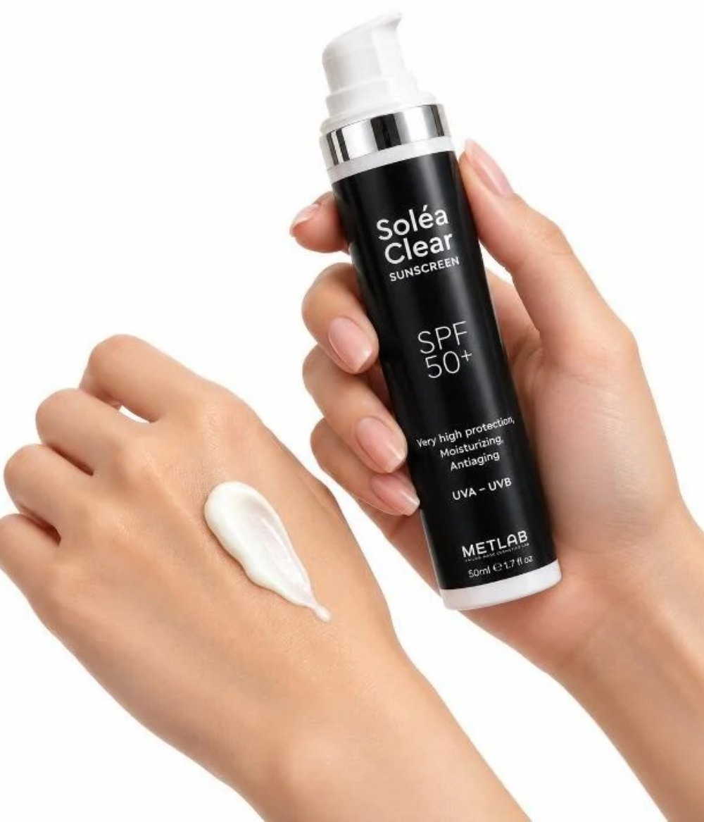 SOLÉA CLEAR SUNSCREEN SPF50+