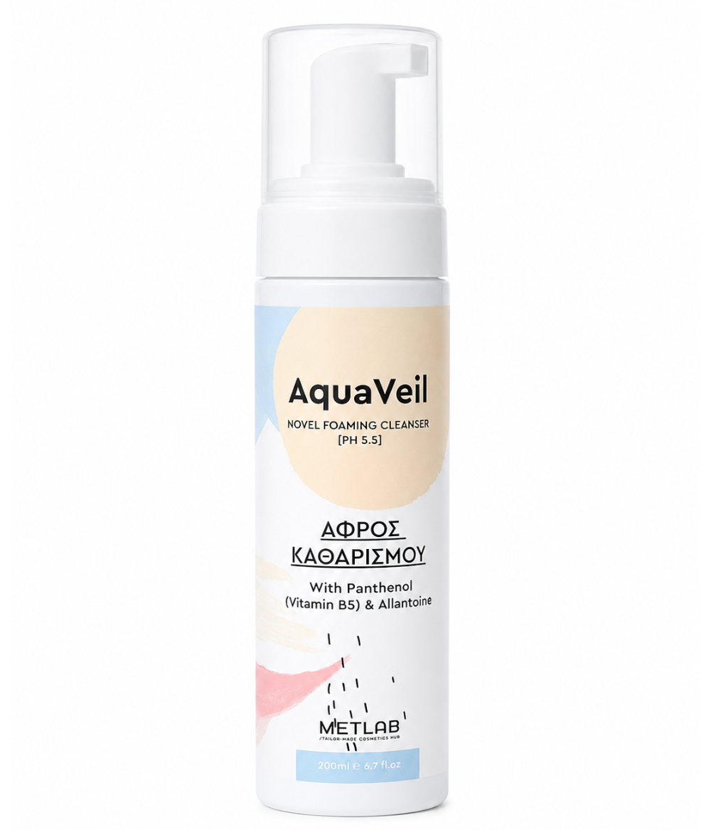 AQUAVEIL FOAMING CLEANSER pH 5.5