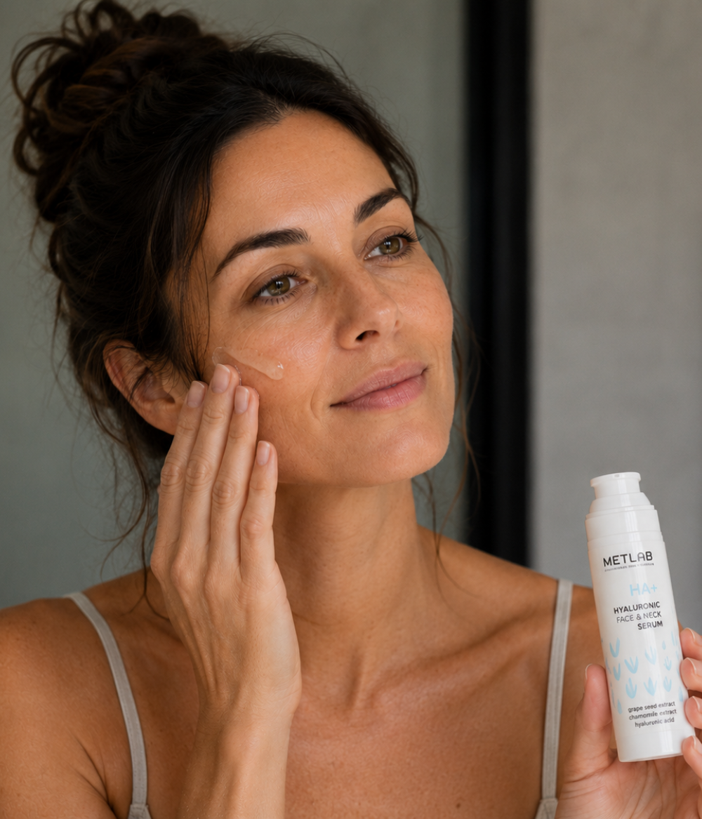 HA+ HYALURONIC FACE & NECK SERUM