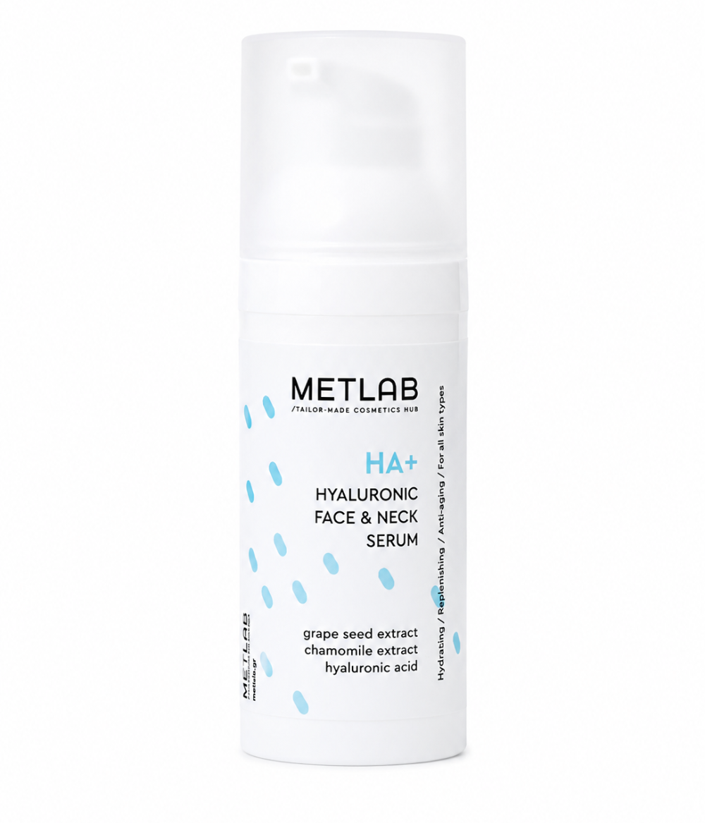 HA+ HYALURONIC FACE & NECK SERUM
