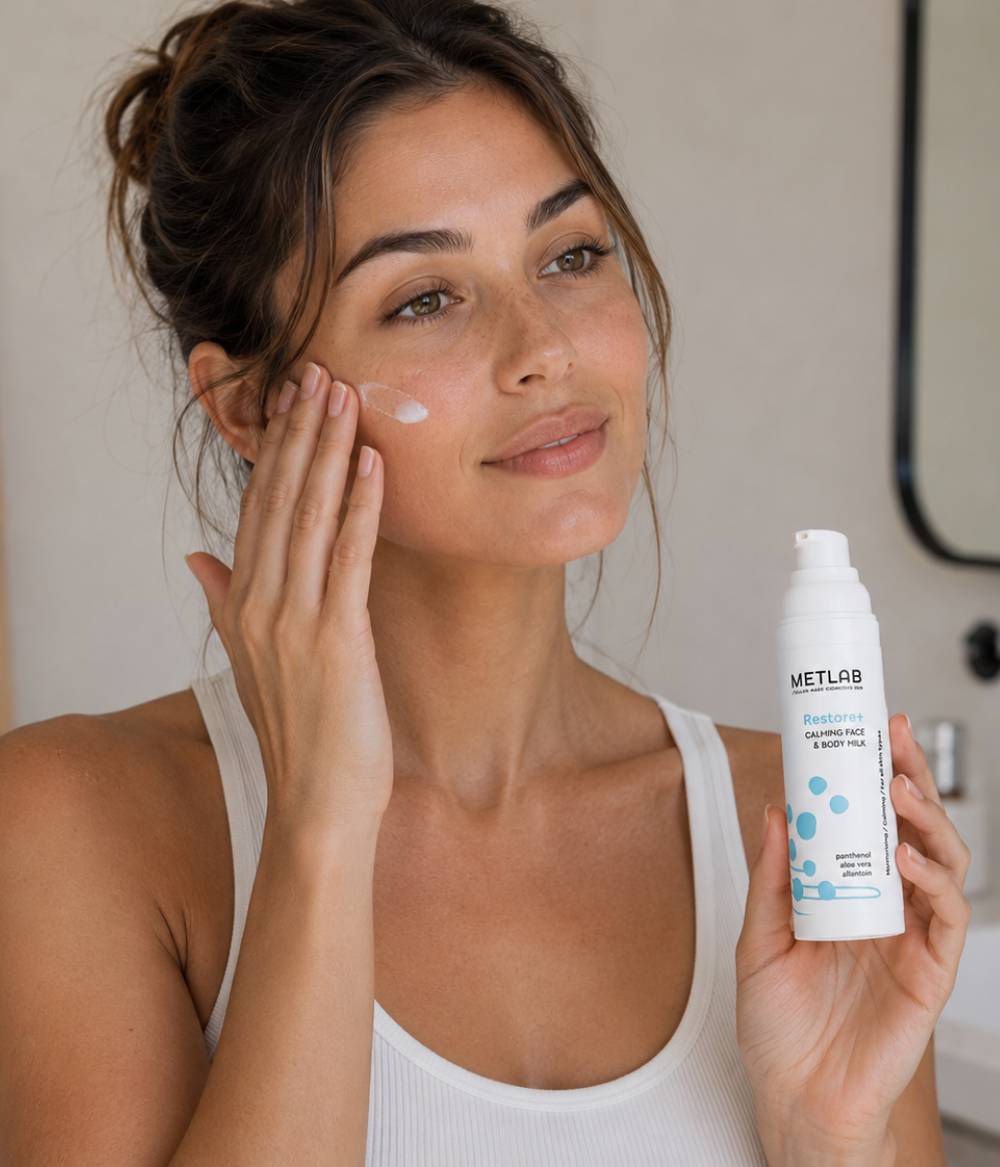 RESTORE+ CALMING FACE & BODY MILK