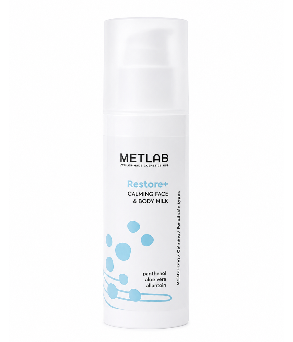RESTORE+ CALMING FACE & BODY MILK