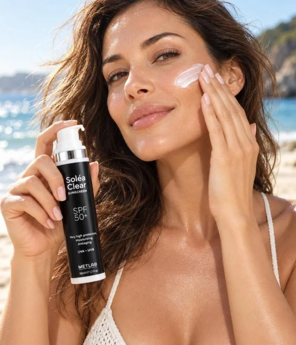 SOLÉA CLEAR SUNSCREEN SPF50+